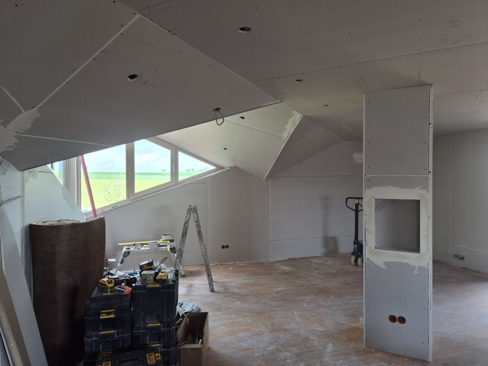 Komplettumbau und Trockenbau in Grötzingen – Innenausbau Projekt Bild 7